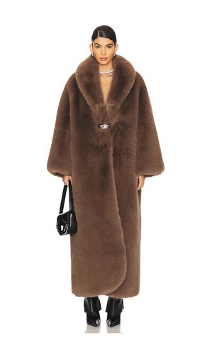 Faux Fur Coat in . - size L (also in M, S) - GIUSEPPE DI MORABITO - Modalova