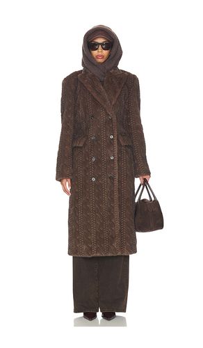 Double Breasted Coat in . - size 40 (also in 42) - GIUSEPPE DI MORABITO - Modalova