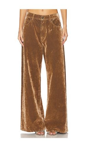 Velvet Trousers in Brown. - size 24 (also in 25, 27) - GIUSEPPE DI MORABITO - Modalova