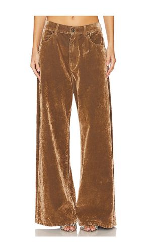 Velvet Trousers in Brown. - size 25 (also in 27, 28) - GIUSEPPE DI MORABITO - Modalova