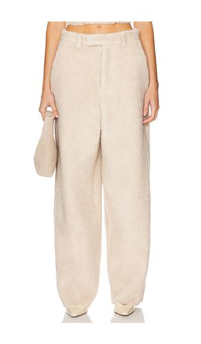 Sherpa Trousers in Beige. - size 36 (also in 38, 40, 42, 44) - GIUSEPPE DI MORABITO - Modalova