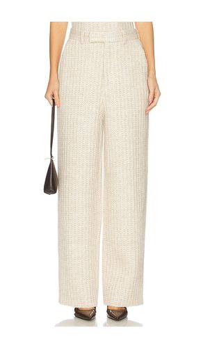 Waffle knit pant in color size 38 (also in 40, 42) - GIUSEPPE DI MORABITO - Modalova