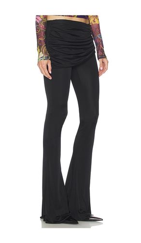 Flared pant in color size 40 (also in 42) - GIUSEPPE DI MORABITO - Modalova