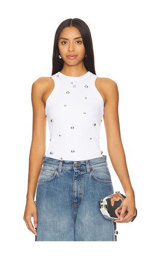 Embellished Tank in . - size 36 (also in 38, 40, 42, 44) - GIUSEPPE DI MORABITO - Modalova