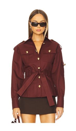 Button Up Shirt in Wine,Burgundy. - size 36 (also in 38, 40) - GIUSEPPE DI MORABITO - Modalova
