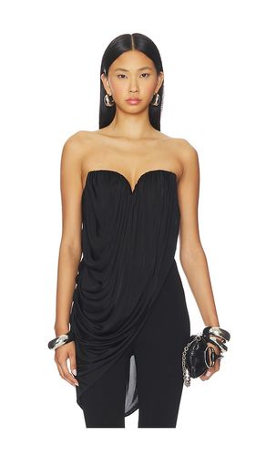 Asymmetric Drape Top in . Size 38. Also in 40 - GIUSEPPE DI MORABITO - Modalova