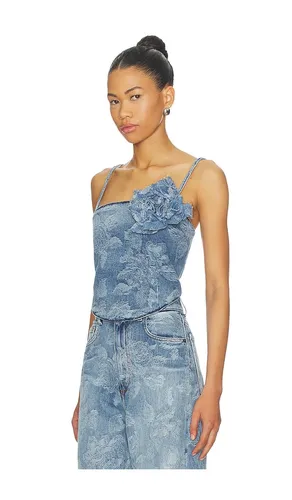 Denim Top in . Size L. Also in S, XS - GIUSEPPE DI MORABITO - Modalova