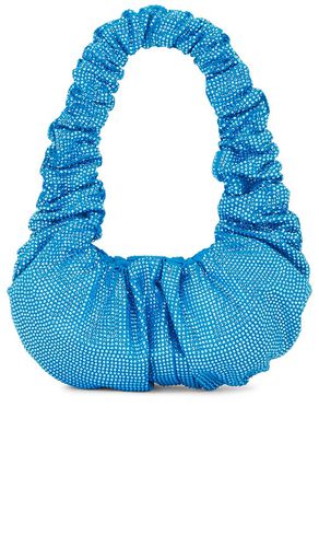 Rhinestone Shoulder Bag in Blue - GIUSEPPE DI MORABITO - Modalova