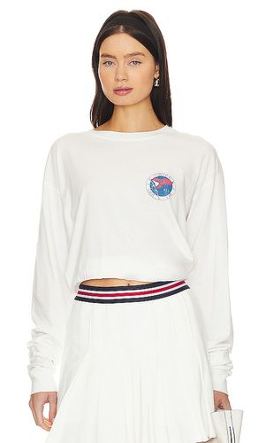 Camiseta montauk yacht club en color blanco talla L en - White. Talla L (también en M) - Girl Dangerous - Modalova