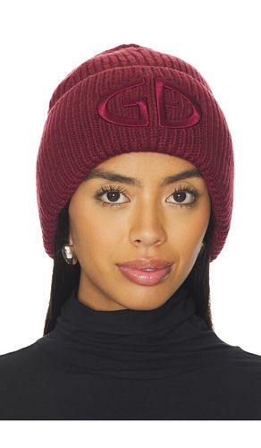 Valerie Beanie in Burgundy - Goldbergh - Modalova