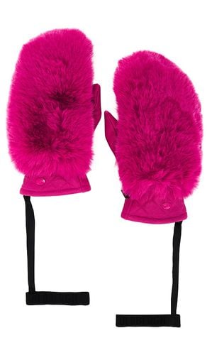 Hill Faux Fur Mittens in . - size 6.5 (also in 7, 7.5, 8) - Goldbergh - Modalova