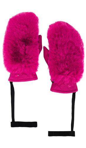 Hill Faux Fur Mittens in . Size 7, 7.5, 8 - Goldbergh - Modalova