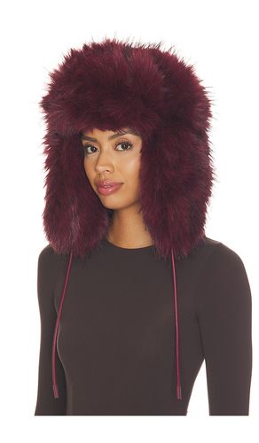 Goldbergh Cher Hat in Wine - Goldbergh - Modalova