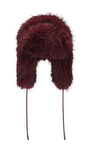 Goldbergh Cher Hat in Wine - Goldbergh - Modalova