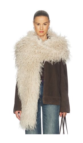 Goldbergh SCHAL YAMARA in Cream - Goldbergh - Modalova