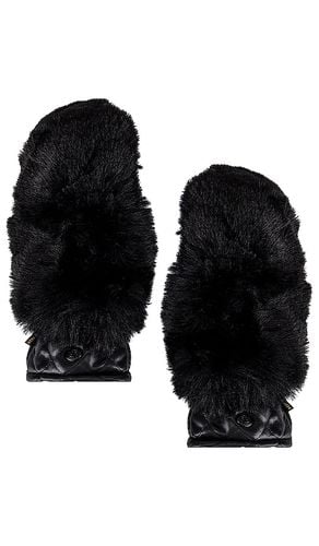 Hill Faux Fur Mittens in . - size 6.5 (also in 7, 8) - Goldbergh - Modalova