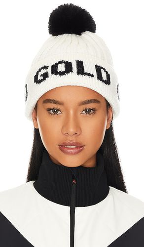 Hodd Faux Fur Beanie in - Goldbergh - Modalova