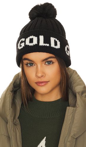 Hodd Faux Fur Beanie in - Goldbergh - Modalova