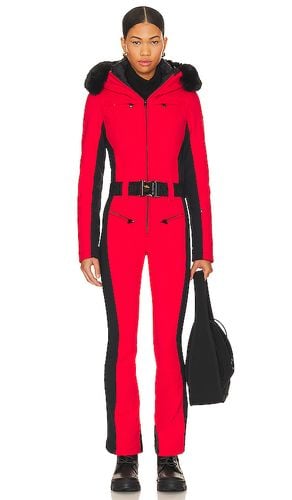 Parry Ski Faux Fur Jumpsuit in Red. - size 38 (also in 42) - Goldbergh - Modalova