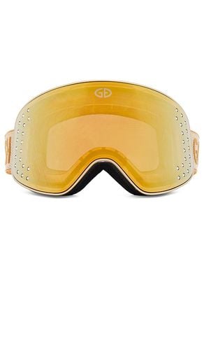 Highlight Frameless Swarovski Crystals Ski Goggle in Metallic - Goldbergh - Modalova