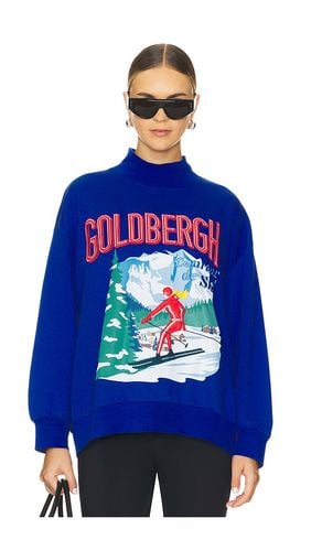 La Montagne Sweater in Blue. - size XS (also in S) - Goldbergh - Modalova