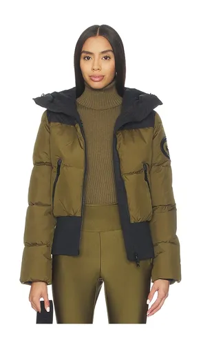 Village Ski Jacket in Olive. - size 34 (also in 40) - Goldbergh - Modalova