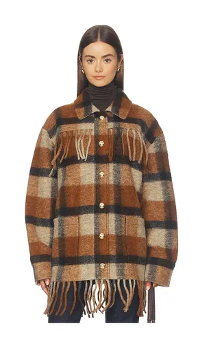 Arissa Jacket in Brown. - size 36 (also in 38, 40) - Goldbergh - Modalova