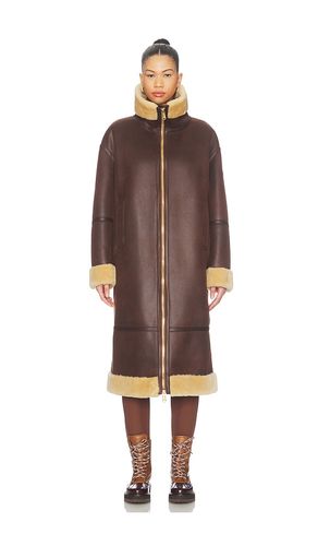 Mumu Jacket in Brown. - size 36 (also in 32, 34, 38, 40) - Goldbergh - Modalova