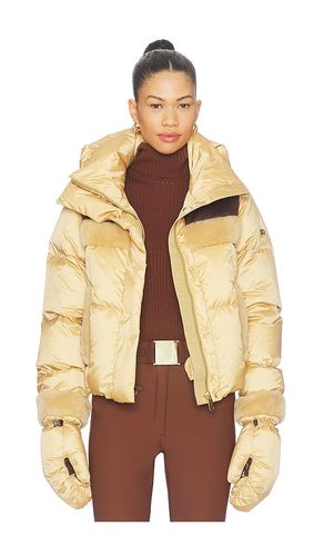 Rin Jacket in Tan. - size 34 (also in 36, 38, 40) - Goldbergh - Modalova