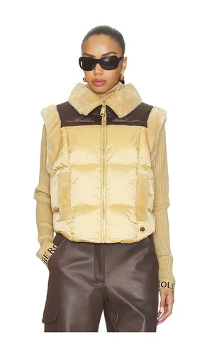 BODYWARMER-WESTE KUMO in . Größe 34. Also in 36, 38, 40 - Goldbergh - Modalova