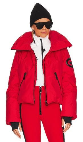 Porter Puffer Jacket in Red. - size 34/2 (also in 36/4, 38/6, 40/8) - Goldbergh - Modalova