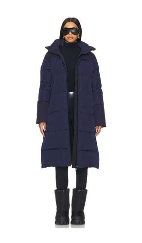 Sion Puffer Jacket in Navy. - size 34 (also in 36, 38, 40, 42) - Goldbergh - Modalova