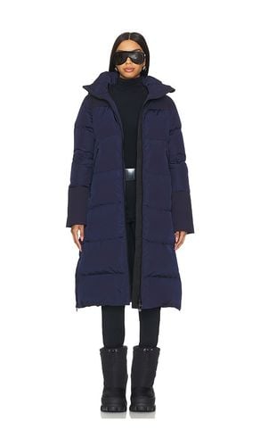 Sion Puffer Jacket in Navy. - size 34 (also in 36, 38, 40) - Goldbergh - Modalova