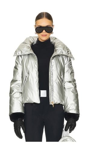 Soleil Goose Down Puffer in Metallic . - size 34 (also in 36, 38, 40, 42) - Goldbergh - Modalova