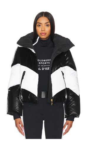 Courage Quilted Down Jacket in . - size 32 (also in 34, 36, 38, 40, 42) - Goldbergh - Modalova