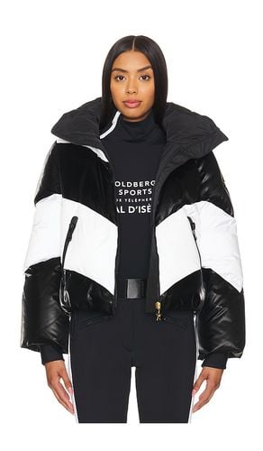 Courage Quilted Down Jacket in . - size 34 (also in 36, 38, 40, 42) - Goldbergh - Modalova