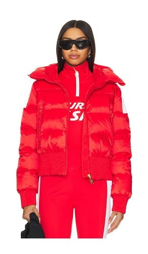 La Face Goose Down Puffer in Red. - size 32 (also in 34, 36, 38, 40, 42) - Goldbergh - Modalova