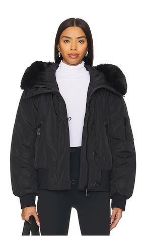 Jeanne Bomber Jacket With Faux Fur in . - size 34 (also in 36, 38, 42) - Goldbergh - Modalova