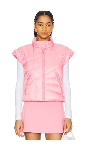 Victoire Vest in Pink. - size 38/6 (also in 42/10, 44/12) - Goldbergh - Modalova