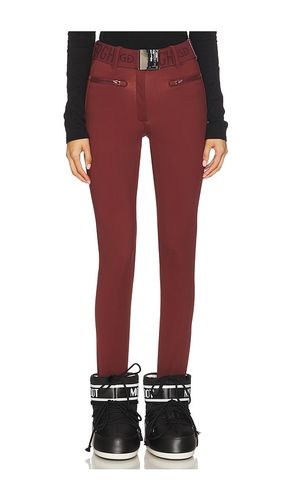 Paris Ski Pant in Burgundy. - size 32 (also in 34, 36, 38, 40, 42) - Goldbergh - Modalova