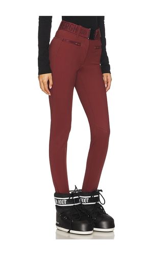 Paris Ski Pant in Burgundy. - size 36 (also in 38, 40) - Goldbergh - Modalova
