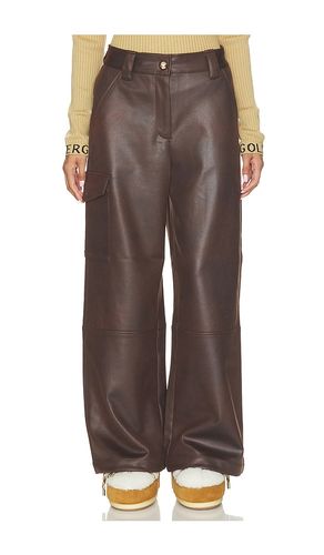 Kaiya Pants in Brown. - size 34 (also in 36, 32, 38, 40) - Goldbergh - Modalova