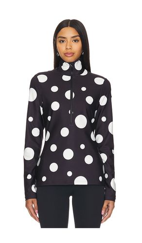 Dottie Dots Ski Pully in Black. - size L (also in M, S, XS) - Goldbergh - Modalova