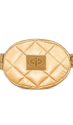 French Fanny Pack in Metallic - Goldbergh - Modalova