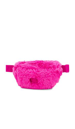 Doux Fanny Pack With Imi Fur in Pink - Goldbergh - Modalova