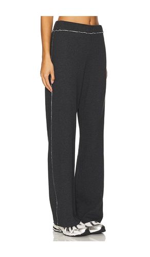 Double Face Flare Pants in Grey. - size L (also in S, XS) - Goldie - Modalova