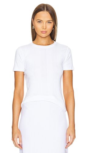 Short Sleeve Cotton Rib Tee in . - size XL (also in XS) - Goldie - Modalova