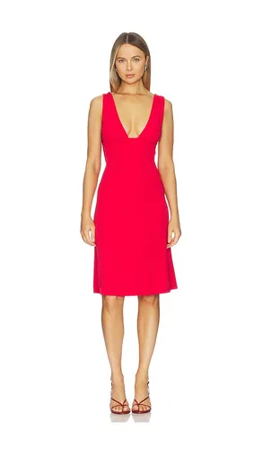 Sabrina Dress in Red. - size L (also in M) - Geel - Modalova