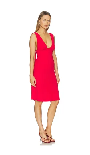Sabrina Dress in Red. - size L (also in M) - Geel - Modalova