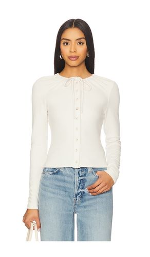 Jane Cardigan in . - size L (also in M, S, XS) - Geel - Modalova